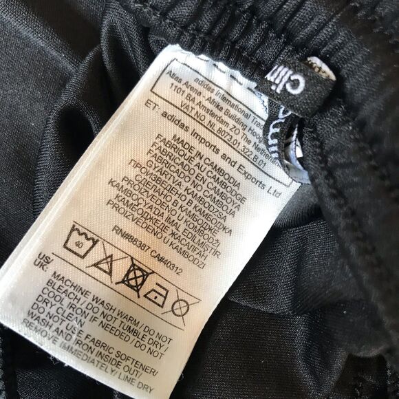 Adidas Women's Regista 16 Climacool Shorts Size M Medium Black White Soccer EUC - Picture 6 of 12